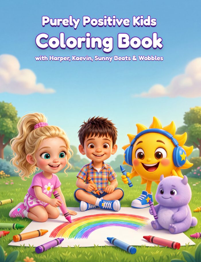 Cover of the coloring book