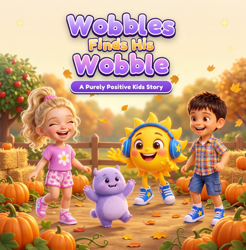 Cover of Wobbles Finds His Wobble