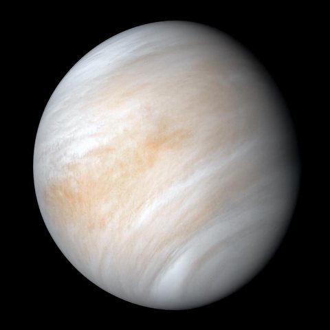 Venus photographed by NASA
