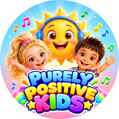 Purely Positive Kids logo