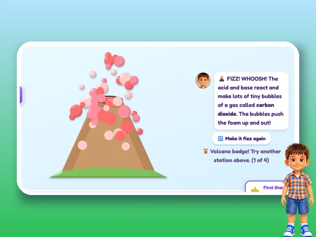 Science Lab – Free Science Experiments Game for Kids